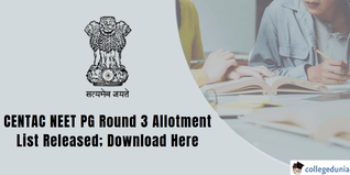 CENTAC: NEET PG Round 3 ALlotment List Released; Download Here